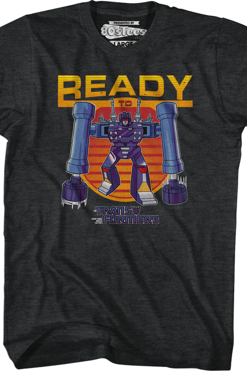 Ready To Rumble Transformers T-Shirt