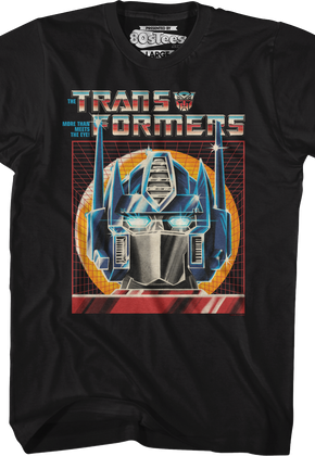 Optimus Prime Cubed Transformers T-Shirt