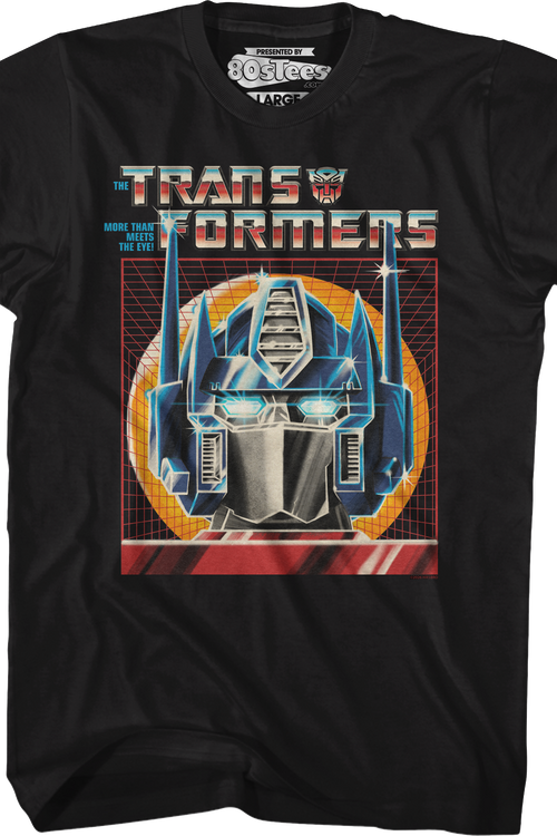 Optimus Prime Cubed Transformers T-Shirt