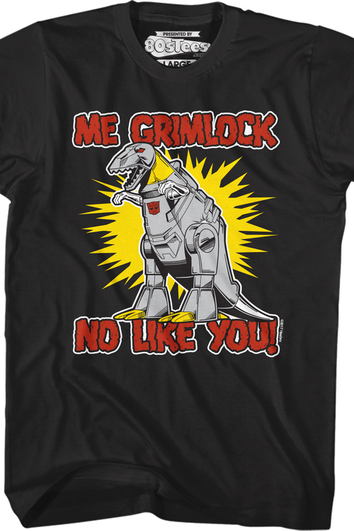Transformers Grimlock Shirt