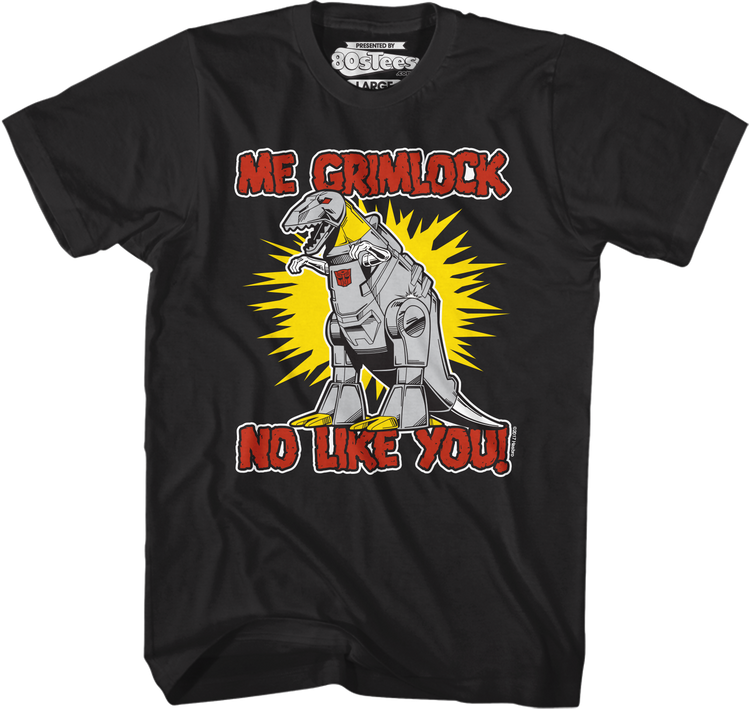Transformers Grimlock Shirt