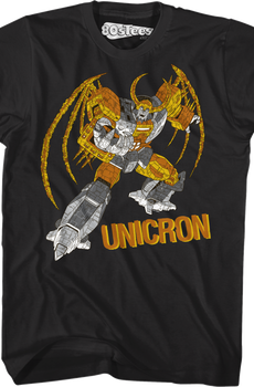 Transformers Unicron Shirt