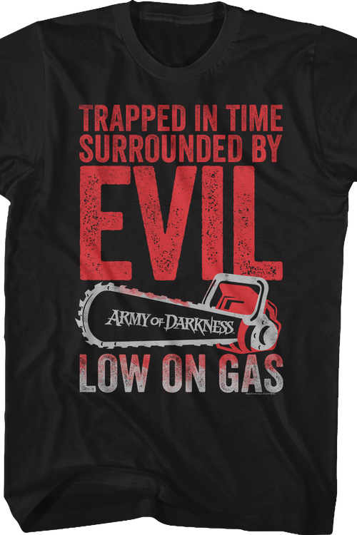 Trapped in Time Army of Darkness T-Shirt