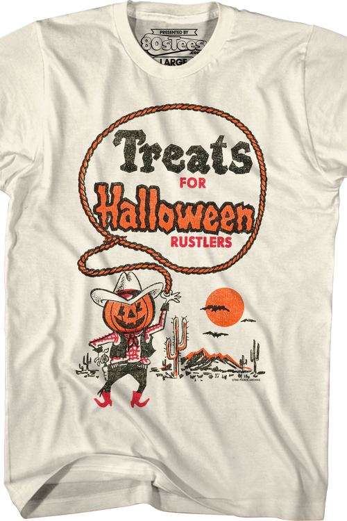 Treats For Halloween Rustlers T-Shirt