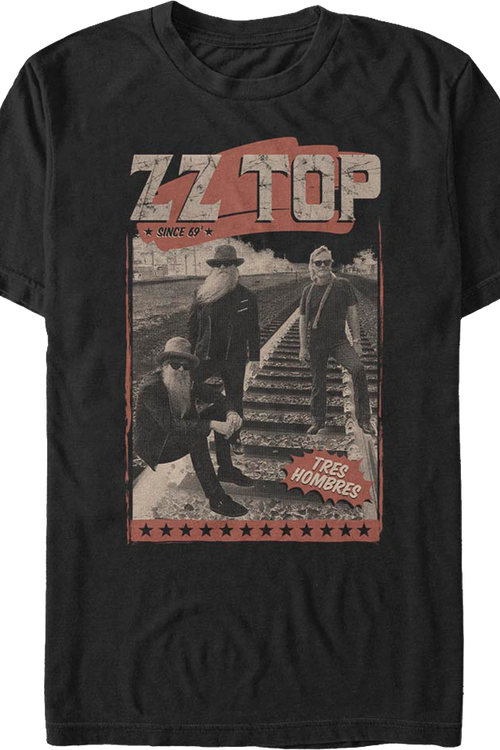 Tres Hombres Since '69 ZZ Top T-Shirt