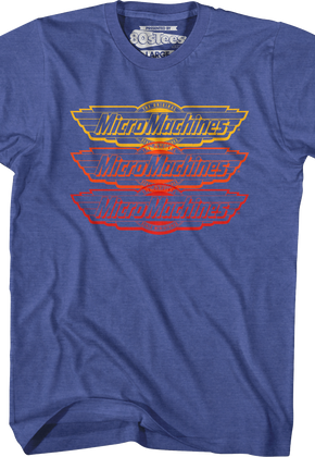 Tri Logo Micro Machines T-Shirt