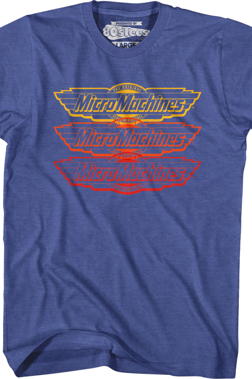 Tri Logo Micro Machines T-Shirt