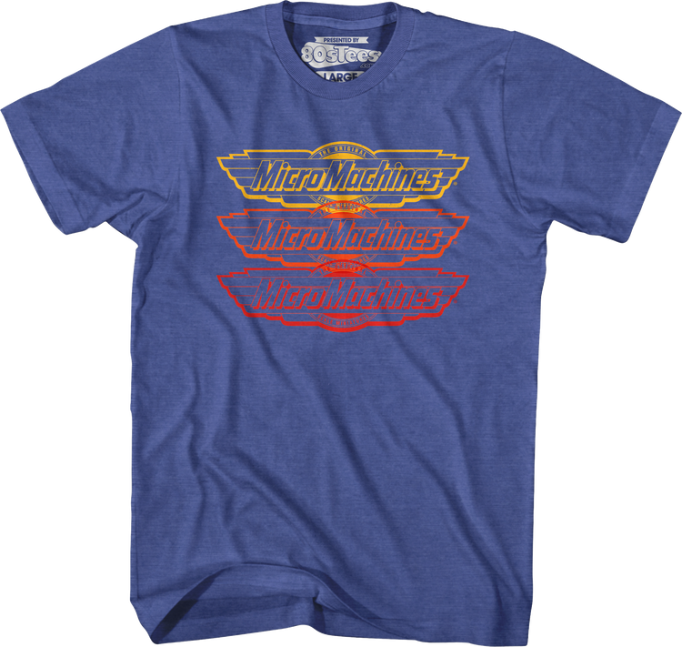 Tri Logo Micro Machines T-Shirt