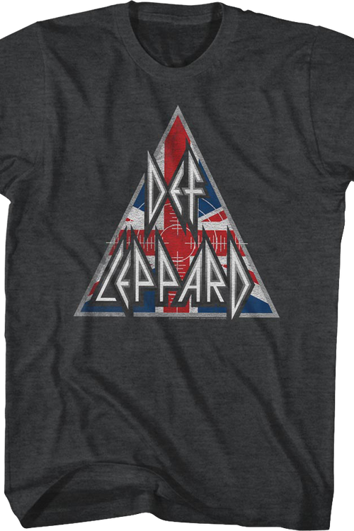 Triangle Def Leppard T-Shirt