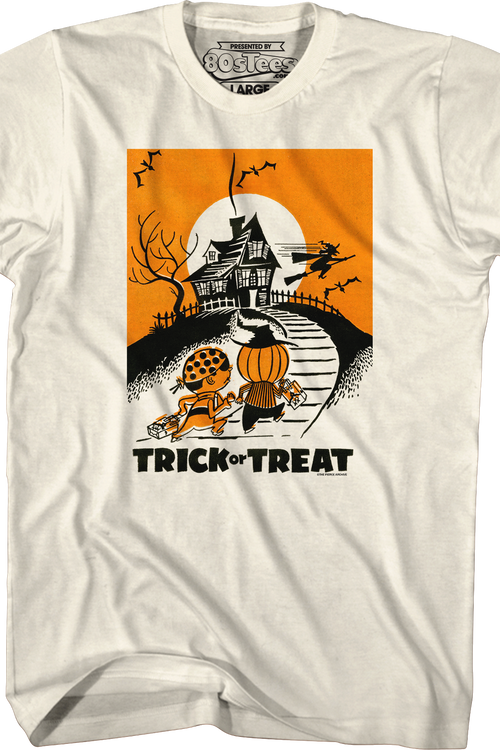 Trick Or Treat Adventure T-Shirt