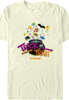 Trick Or Treat Crayola T-Shirt