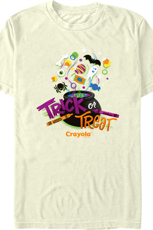 Trick Or Treat Crayola T-Shirt