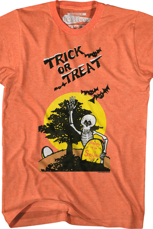 Trick Or Treat Skeleton T-Shirt