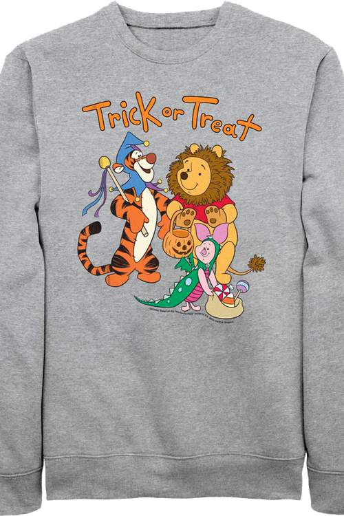 Trick Or Treat Winnie The Pooh Sweatshirt