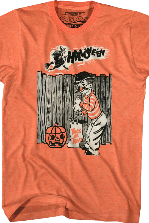 Trick Or Treating Clown T-Shirt
