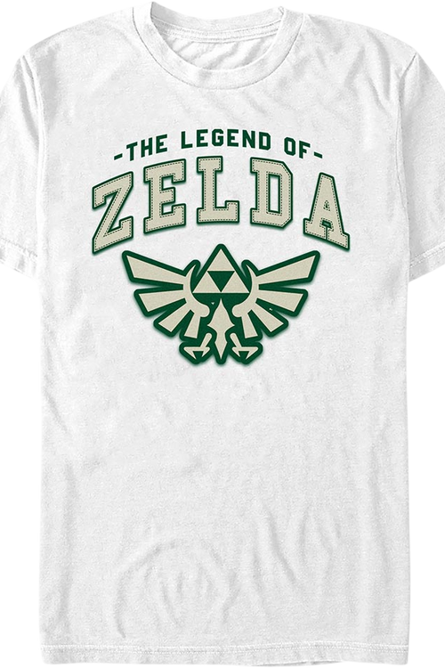 Triforce Patch Legend Of Zelda Nintendo T-Shirt