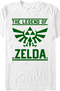 Triforce Quest Legend Of Zelda Nintendo T-Shirt