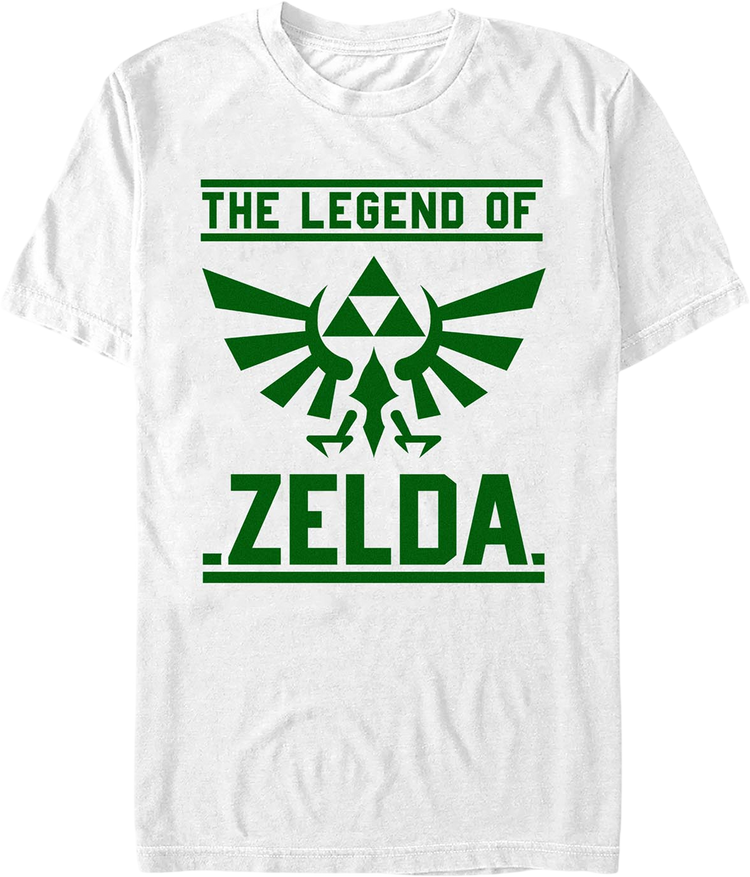 Triforce Quest Legend Of Zelda Nintendo T-Shirt