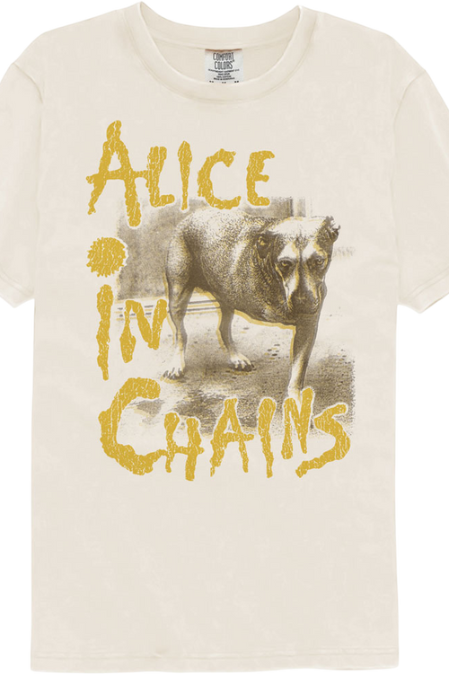 Tripod Alice In Chains Comfort Colors Brand T-Shirt