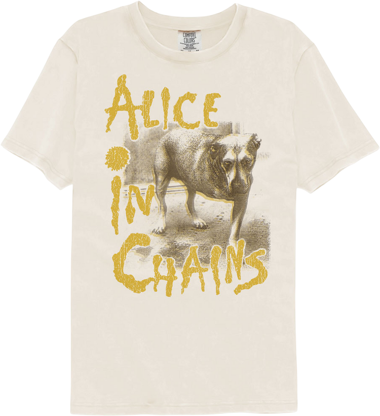 Tripod Alice In Chains Comfort Colors Brand T-Shirt