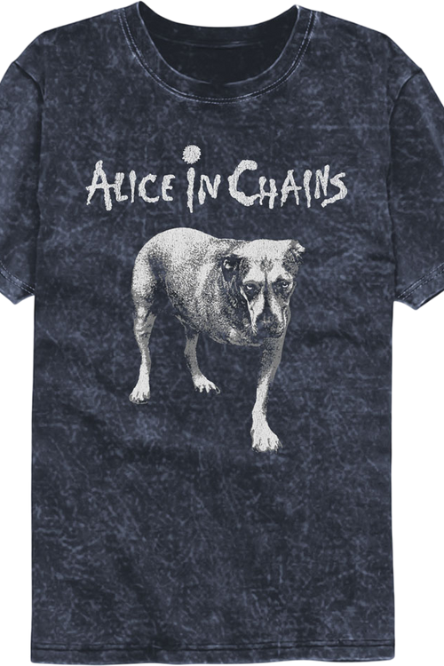 Tripod Alice In Chains Mineral Wash T-Shirt