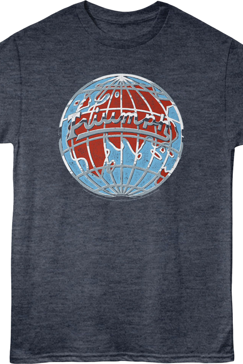 Triumph Globe British Motor Heritage T-Shirt