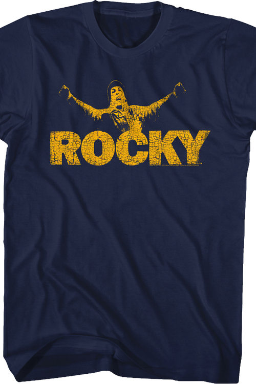 Vintage Training Pose Rocky T-Shirt
