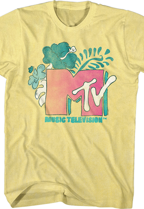 Tropical Logo MTV Shirt