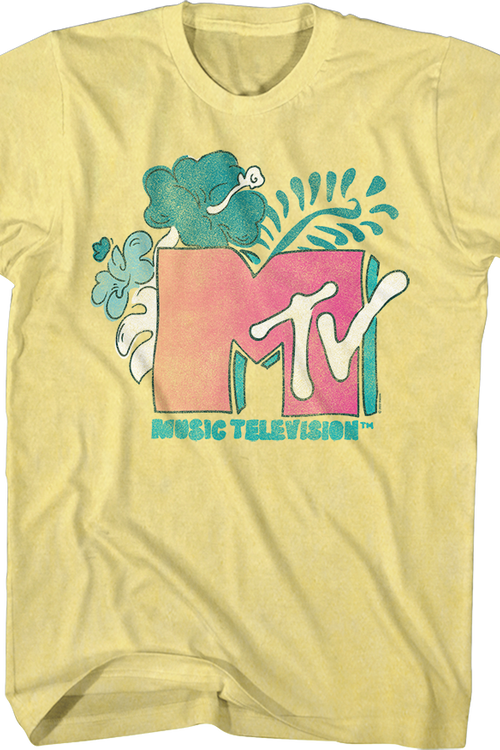 Tropical Logo MTV Shirt