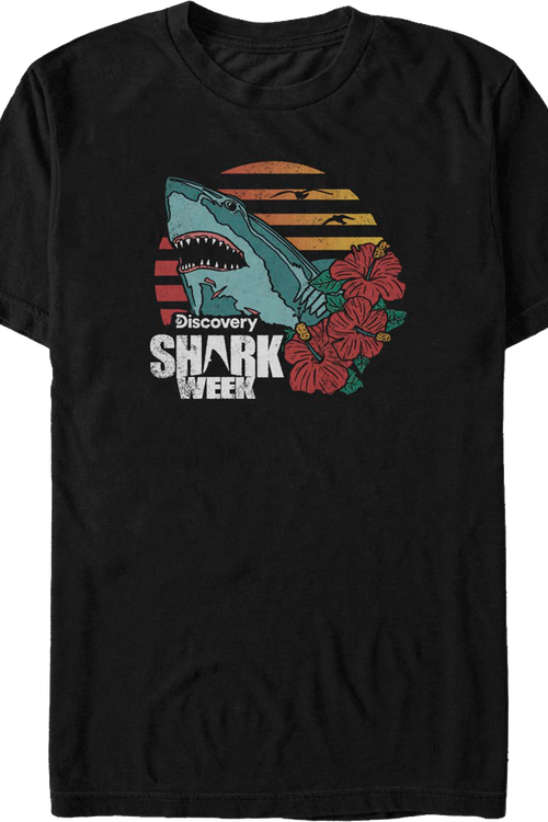 Tropical Shark Week T-Shirt