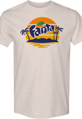 Tropical Sunset Fanta T-Shirt