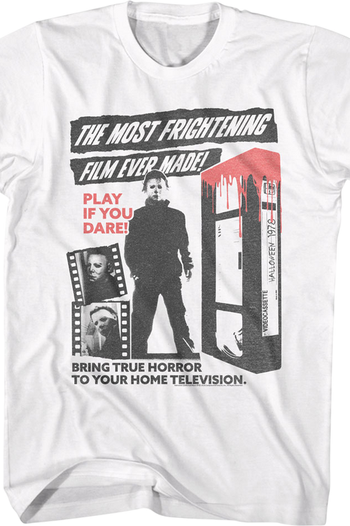 True Horror Halloween T-Shirt