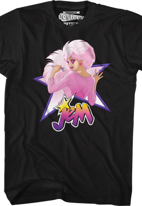 Truly Outrageous Singer Jem T-Shirt