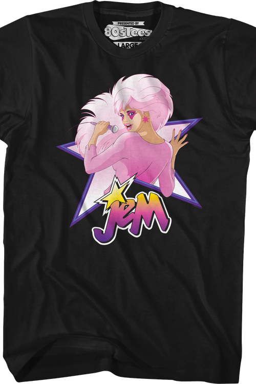 Truly Outrageous Singer Jem T-Shirt