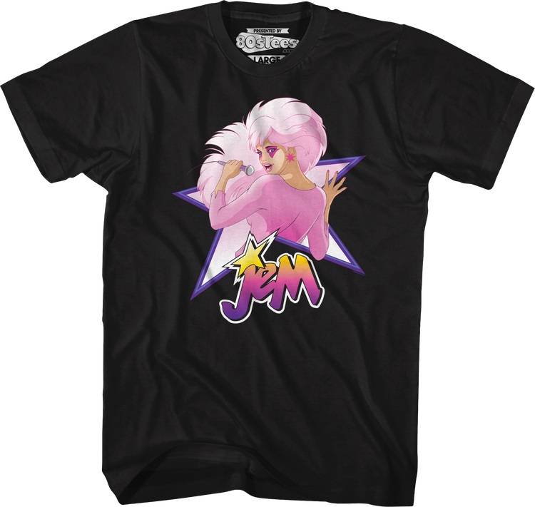 Truly Outrageous Singer Jem T-Shirt