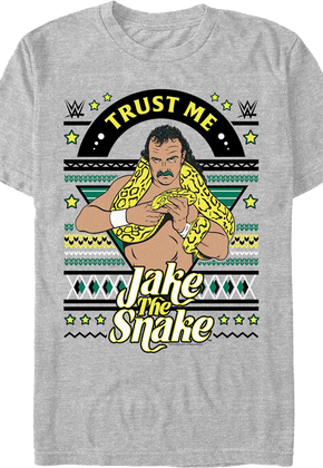 Trust Me Faux Ugly Christmas Sweater Jake