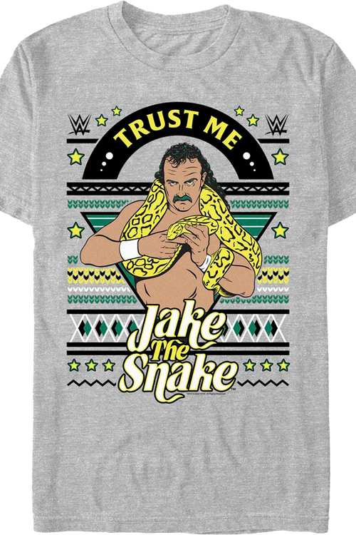 Trust Me Faux Ugly Christmas Sweater Jake
