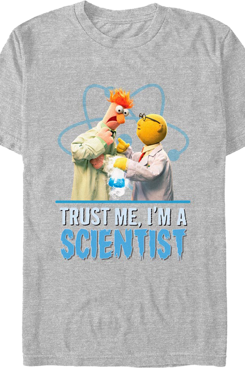 Trust Me, I'm A Scientist Muppets T-Shirt