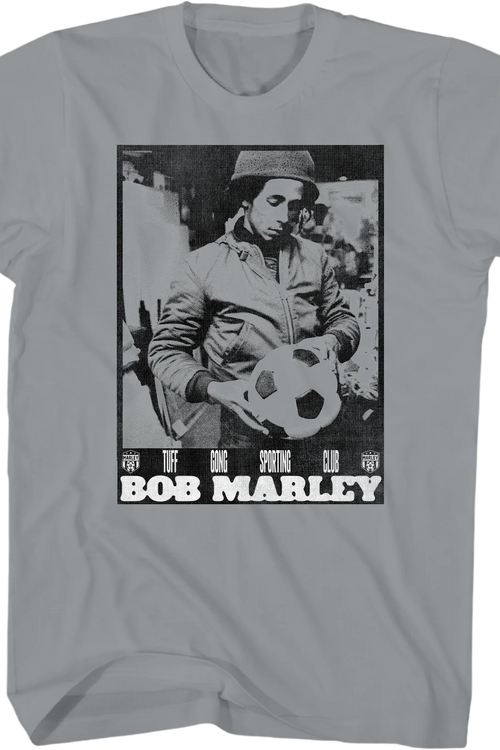 Tuff Going Sporting Club Bob Marley T-Shirt