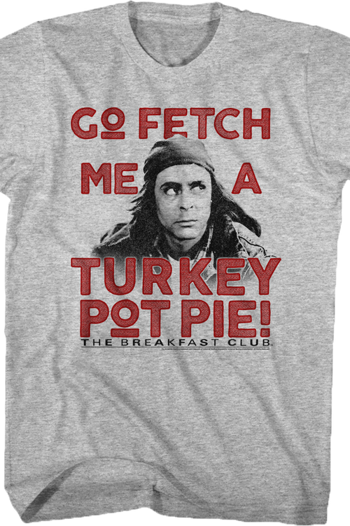 Turkey Pot Pie Breakfast Club T-Shirt