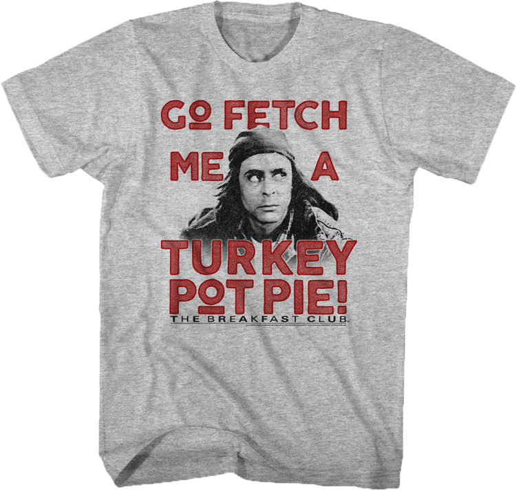 Turkey Pot Pie Breakfast Club T-Shirt