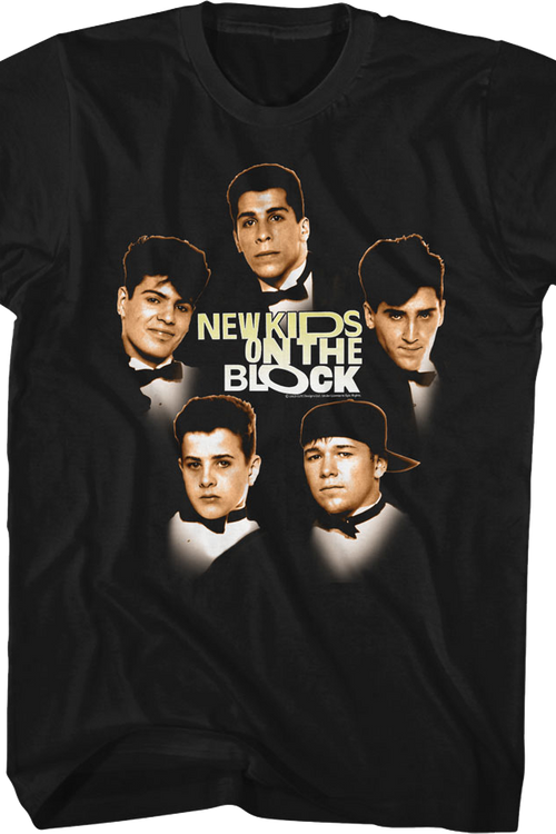 Tuxedos New Kids On The Block T-Shirt