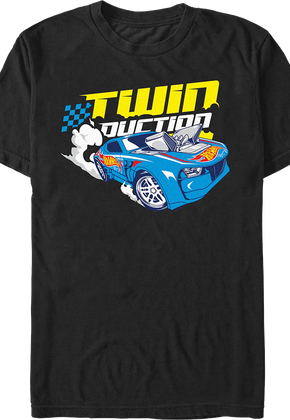 Twin Duction Hot Wheels T-Shirt