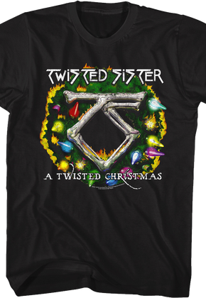 Twisted Christmas Twisted Sister T-Shirt