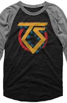 Twisted Sister Raglan Baseball Shirt