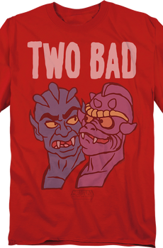 Two Bad Masters of the Universe T-Shirt