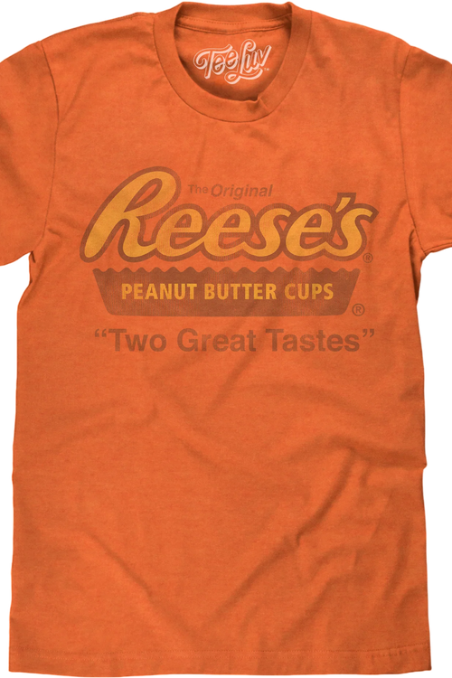 Two Great Tastes Reese's Peanut Butter Cups T-Shirt