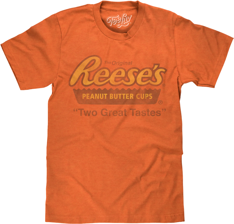 Two Great Tastes Reese's Peanut Butter Cups T-Shirt
