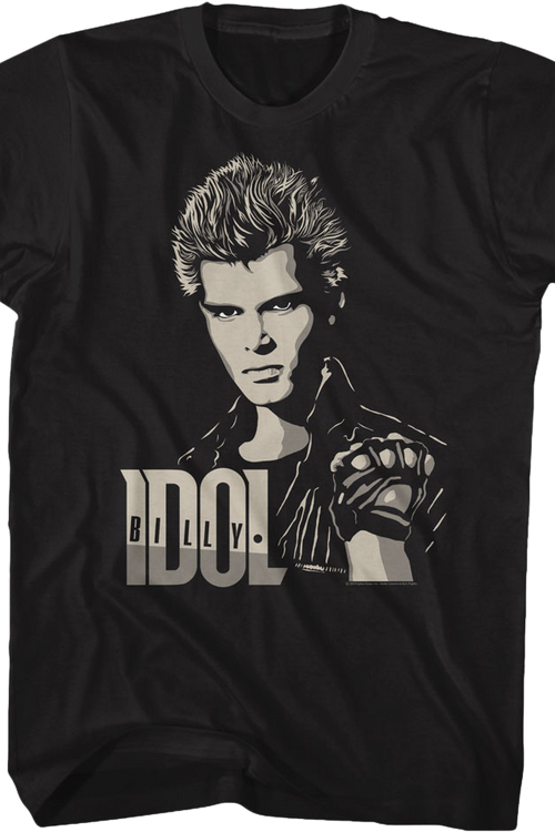 Two Tone Billy Idol T-Shirt