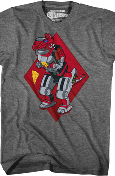Tyrannosaurus Dinozord Mighty Morphin Power Rangers T-Shirt